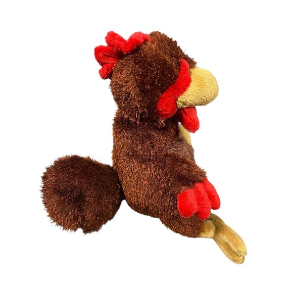 3‎ Ganz Webkinz Rooster Camel Caramel Lion Plush Safari Collectible - Picture 13 of 14
